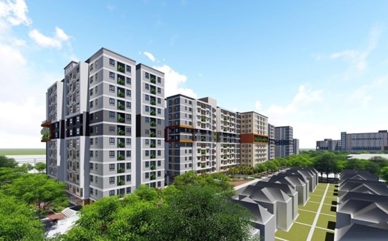 Hà Nội chuẩn bị xây hơn 1.100 căn nhà ở xã hội tại Đông Anh